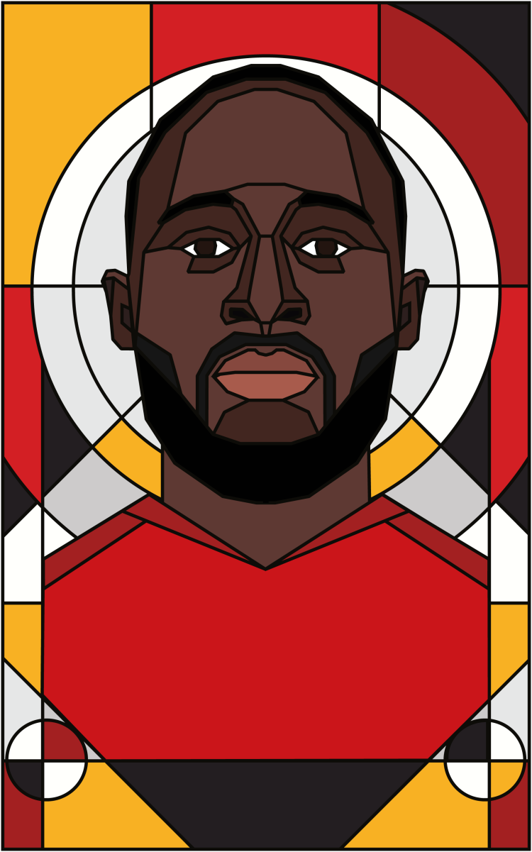 了眾多球迷 了眾多球迷